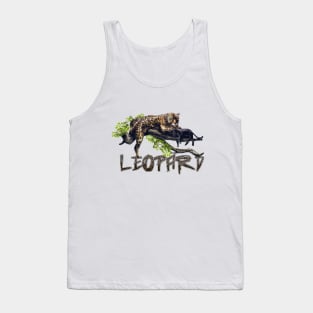 Leopard Mama Tank Top